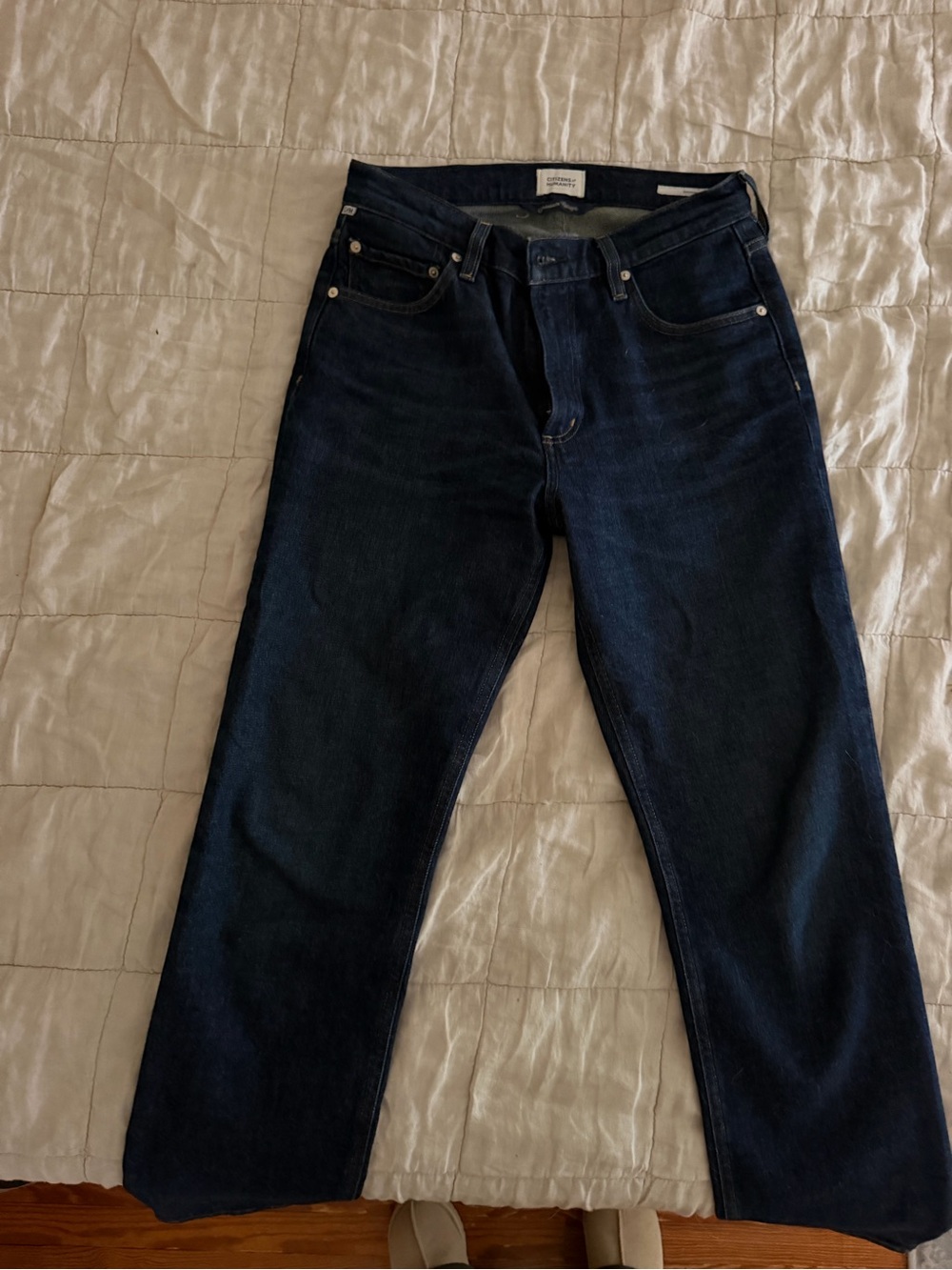 EUC Citizens of Humanity Savannah Cigarette Jeans in Dark wash size 26
